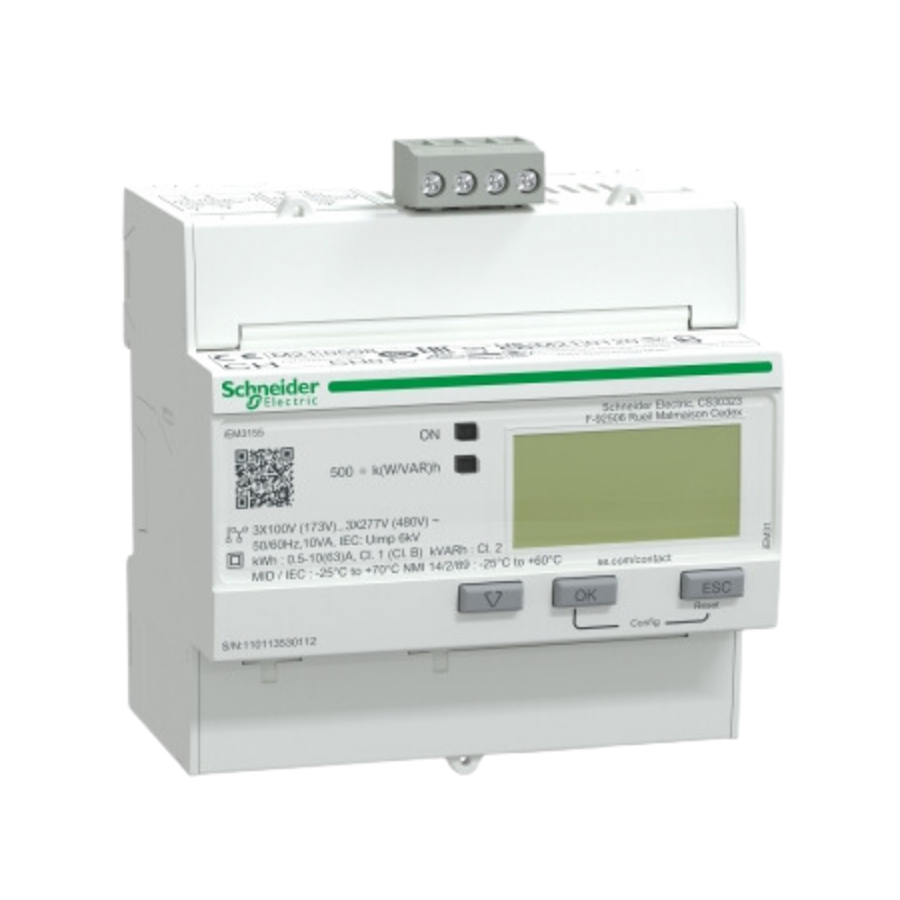 SCHNEIDER SCHA9MEM3155 iEM3155-Modbus-MID