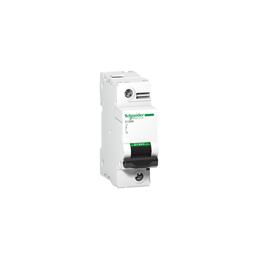 SCHNEIDER SCHA9N18358 Acti9 C120N 1P 100A, 10kA C eğrisi Otomat