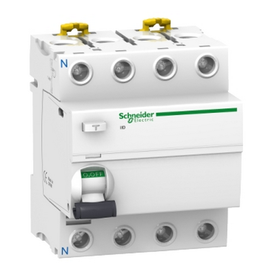 SCHNEIDER SCHA9R12440 Acti9 iID 4P 40A 100mA AC YDDK