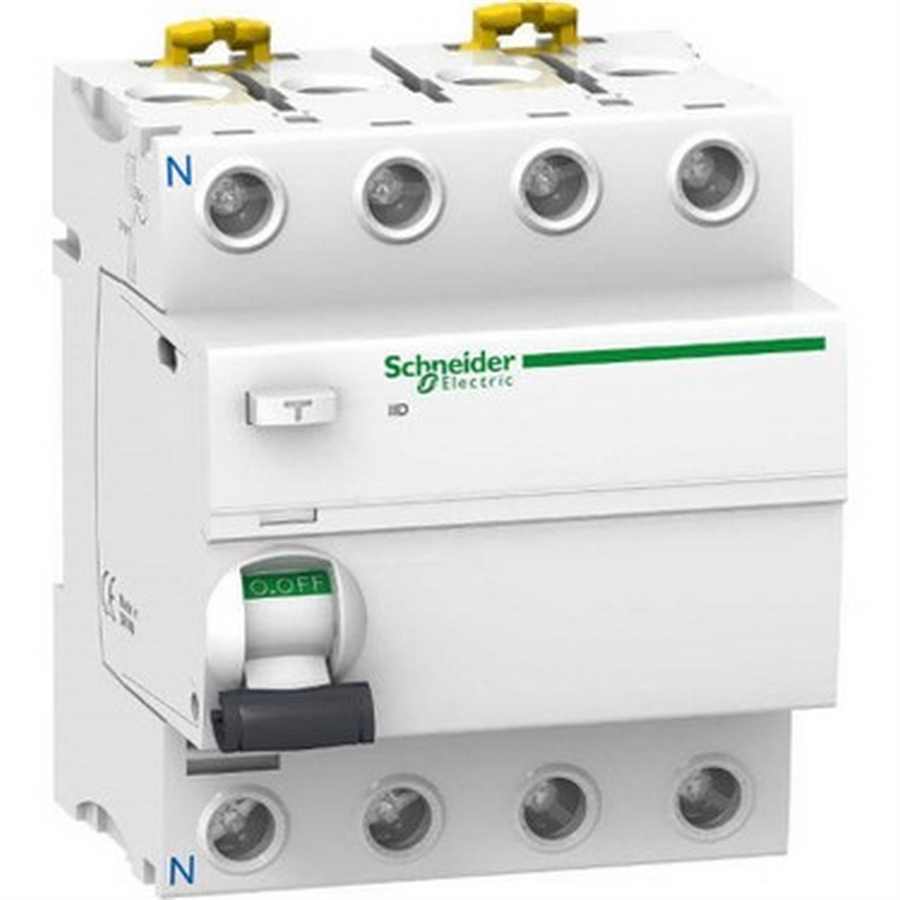 SCHNEIDER SCHA9R44425 iID 4P 25A 300mA AC