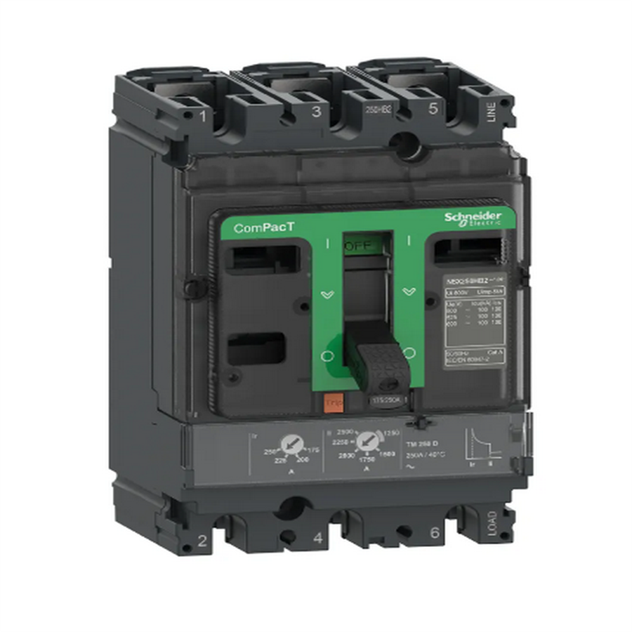 SCHNEIDER SCHC10F3TM016 NSX100F  TM16D   36kA