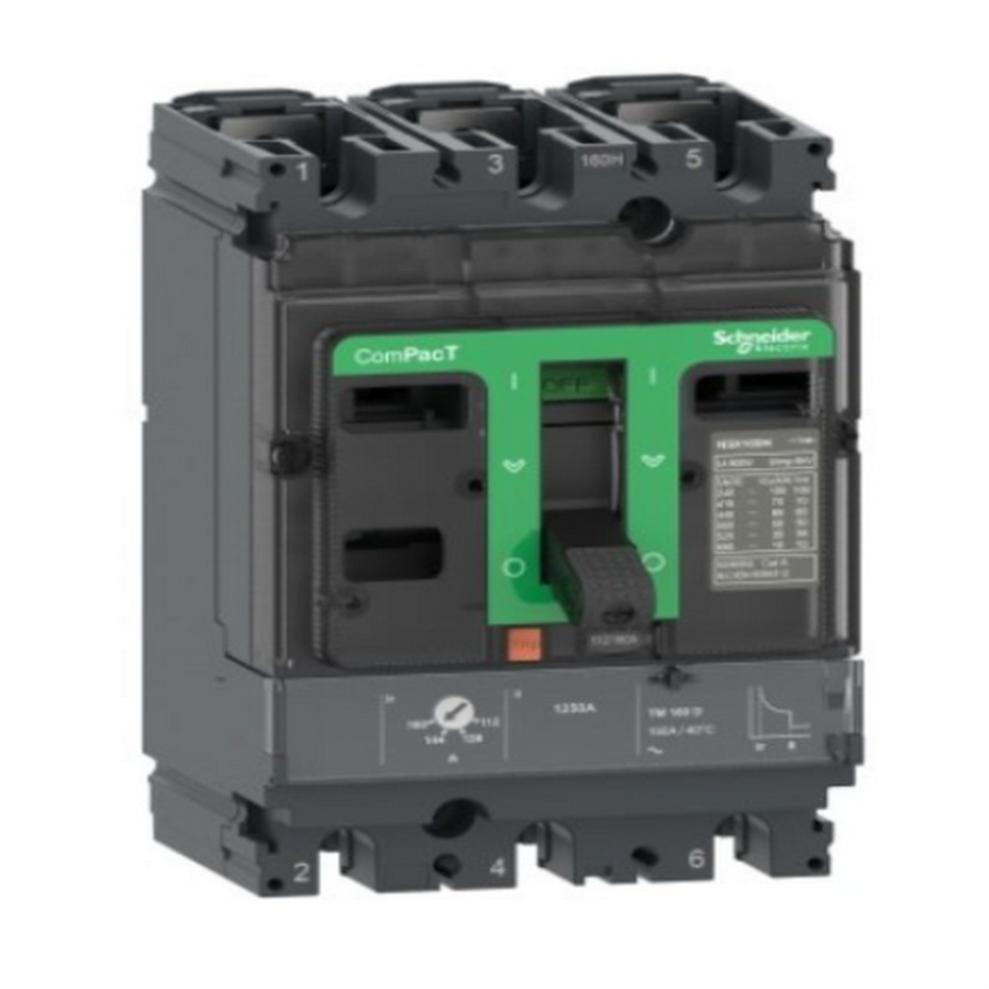 SCHNEIDER SCHC10F3TM040 NSX100F  TM40D   36kA