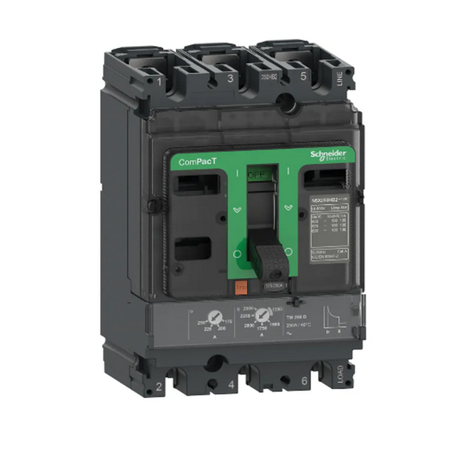 SCHNEIDER SCHC10F3TM063 NSX100F  TM63D  36kA