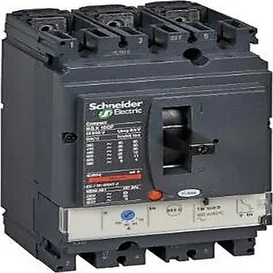 SCHNEIDER SCHC10F3TM080 NSX100F  TM80D  36kA