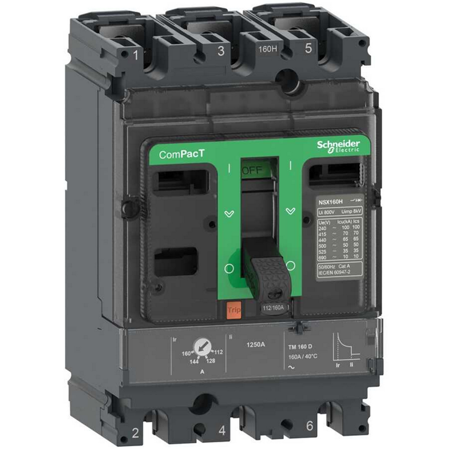 SCHNEIDER SCHC10N3TM032 NSX100N  TM32D  50kA