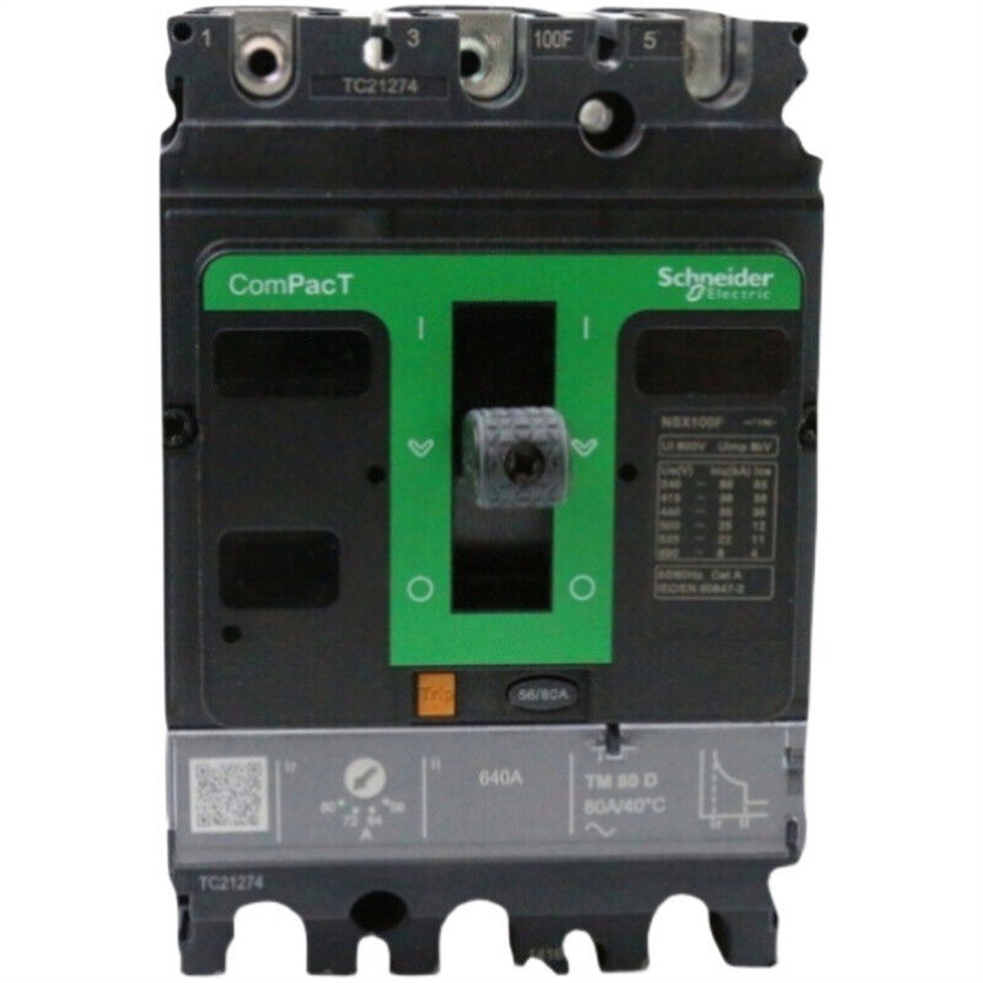 SCHNEIDER SCHC40F32D400 NSX400F  Micrologic 2.3  36kA