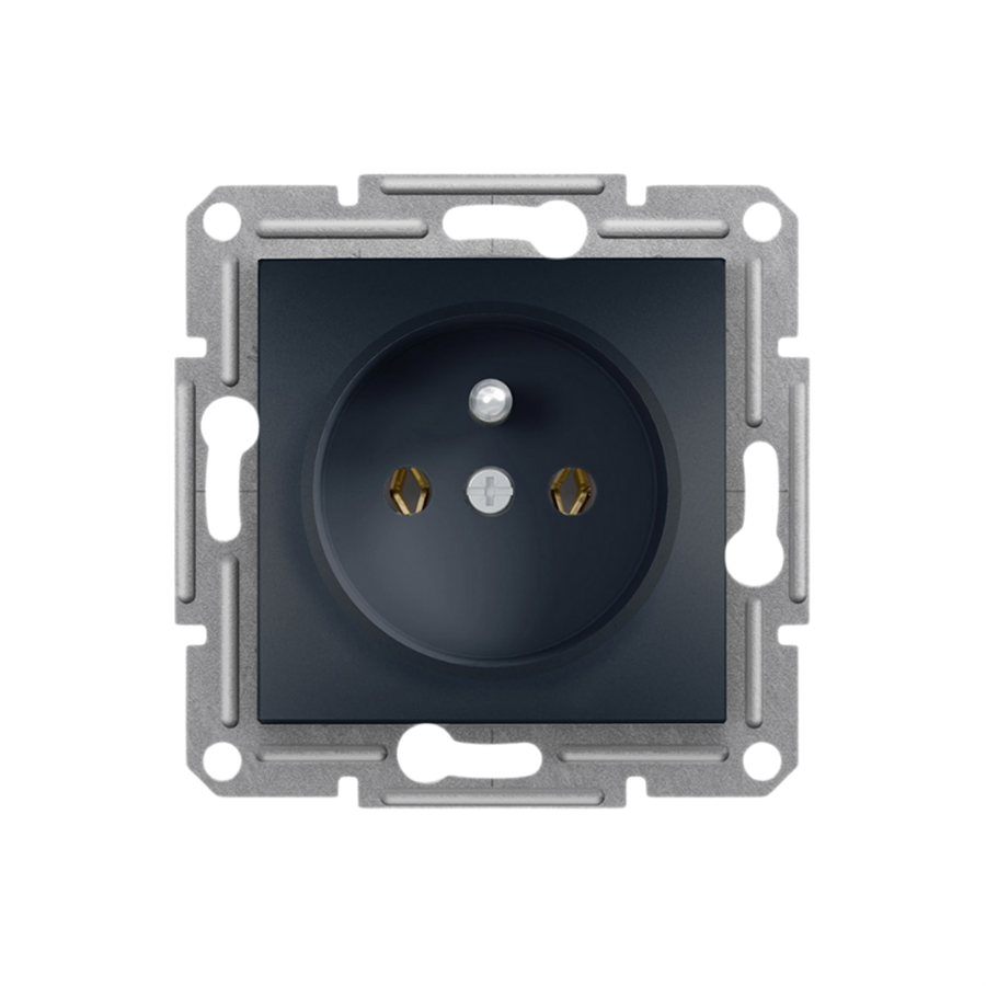 SCHNEIDER SCHEPH2800171 Asfora UPS Priz Antrasit