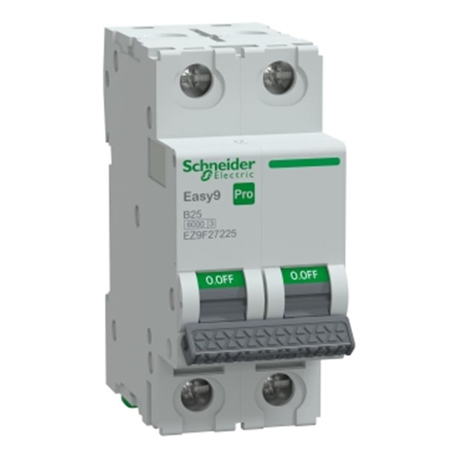 SCHNEIDER SCHEZ9F27225 Pro Sigorta 2P B Eğrisi 25A  6 kA