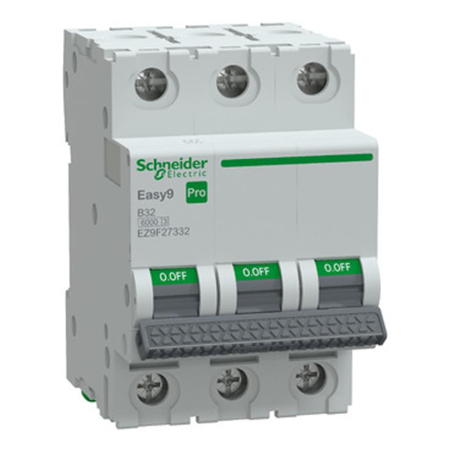 SCHNEIDER SCHEZ9F27332 Pro Sigorta 3P B Eğrisi 32A  6 kA