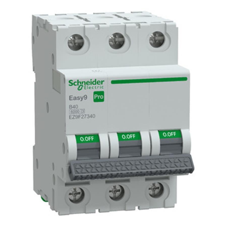 SCHNEIDER SCHEZ9F27340 Pro Sigorta 3P B Eğrisi 40A  6 kA