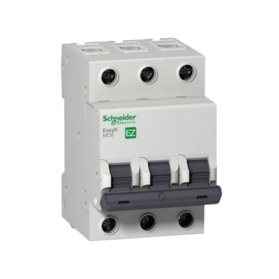 SCHNEIDER SCHEZ9F51340 Easy9 3P 40A, 10kA C Eğrisi Otomat