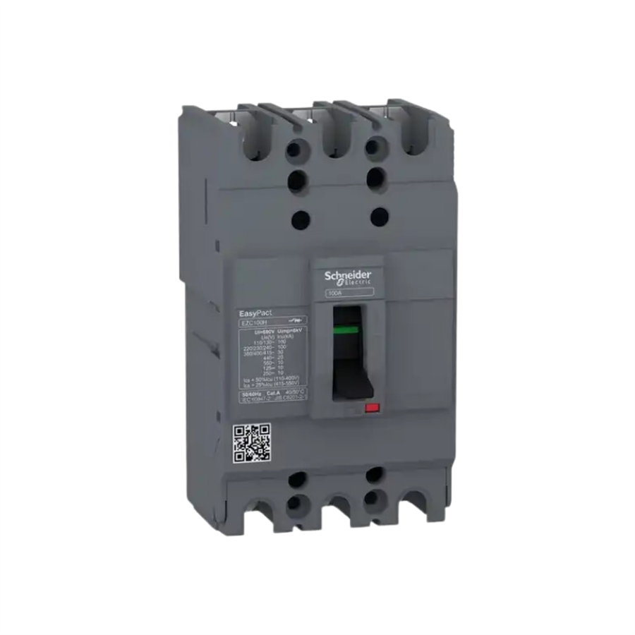 SCHNEIDER SCHEZC100H3040 3P 30 kA 220/240 V 40 A MCCB