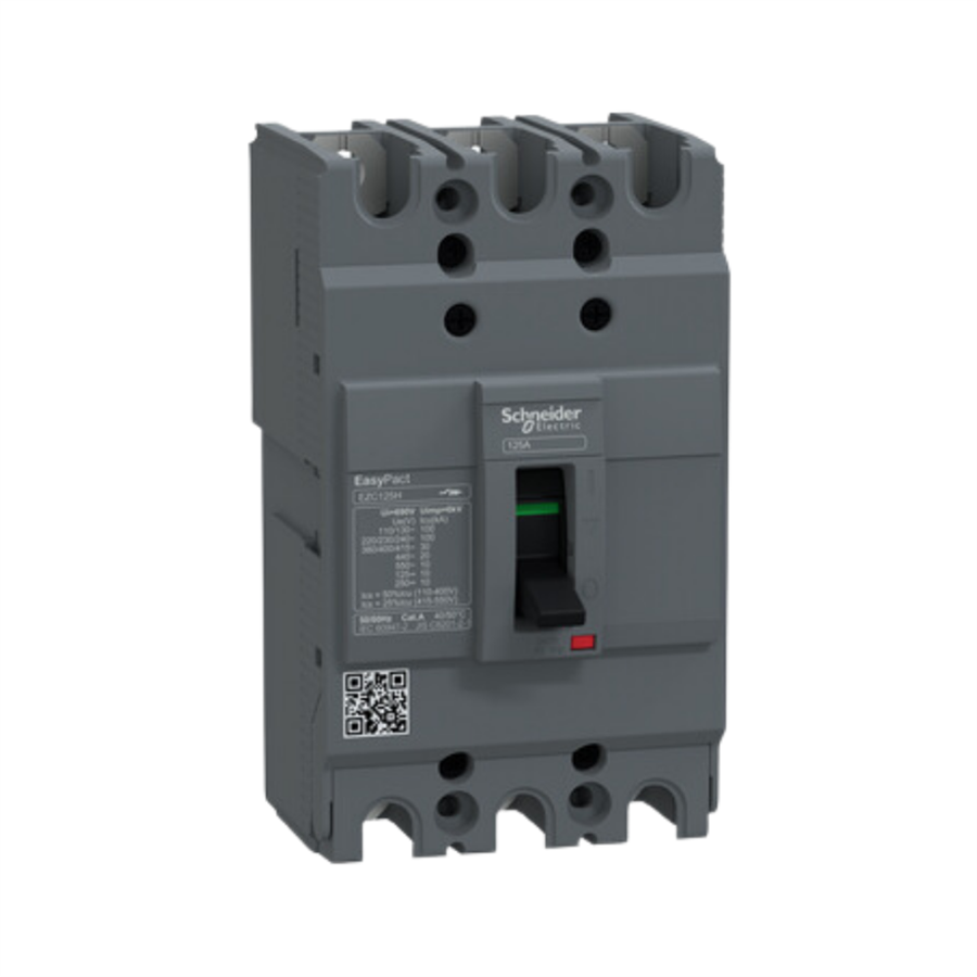SCHNEIDER SCHEZC100H3100 3P 30 kA 220/240 V100 A MCCB