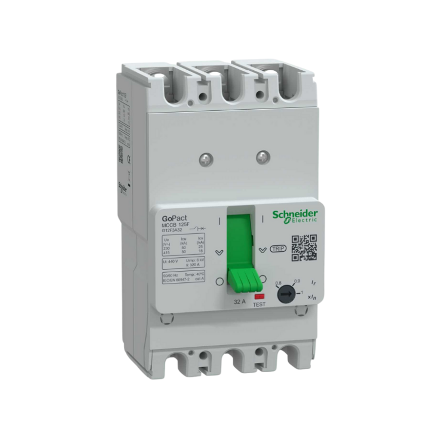 SCHNEIDER SCHG12F3A32 GOMCCB 125F 3P3D 32A Ayarlanabilir