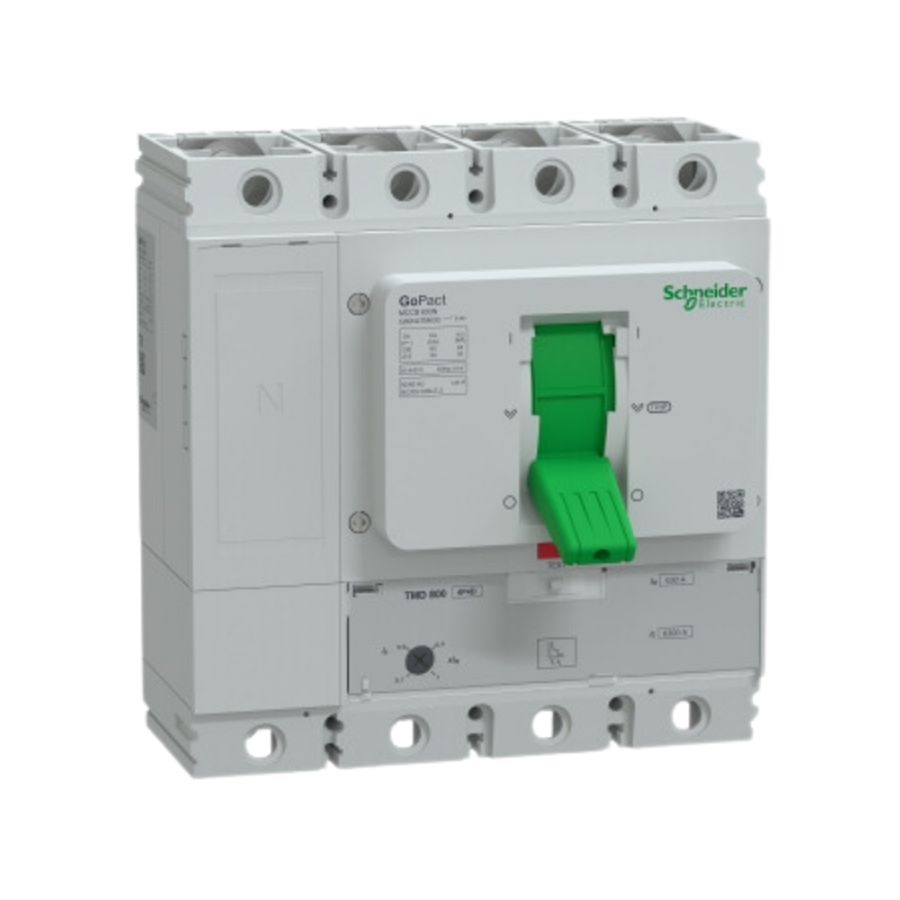 SCHNEIDER SCHG80N4TM630 GOMCCB 800N 4P4D 630A TMD
