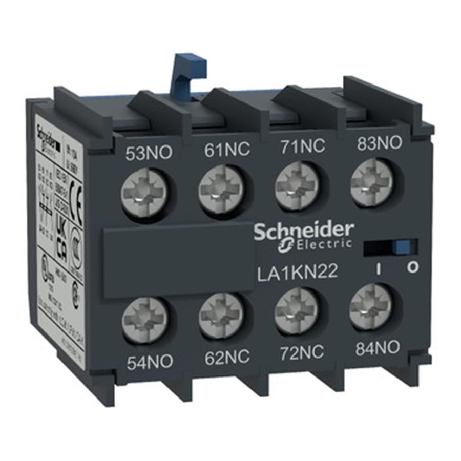 SCHNEIDER SCHLA1KN31 TeSys K Yardımcı Kontak Bloğu 3NA1NK