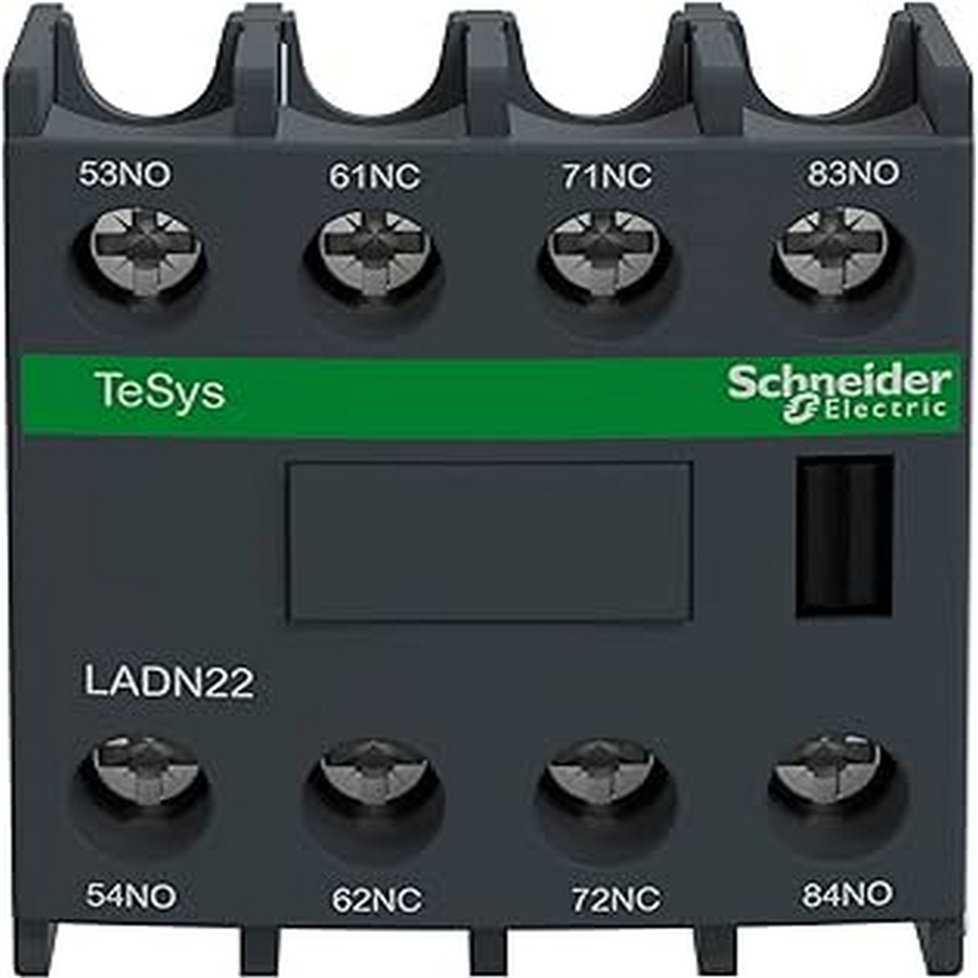 SCHNEIDER SCHLADN22 TeSys Deca Yardımcı Kontak Bloğu 2NA2NK
