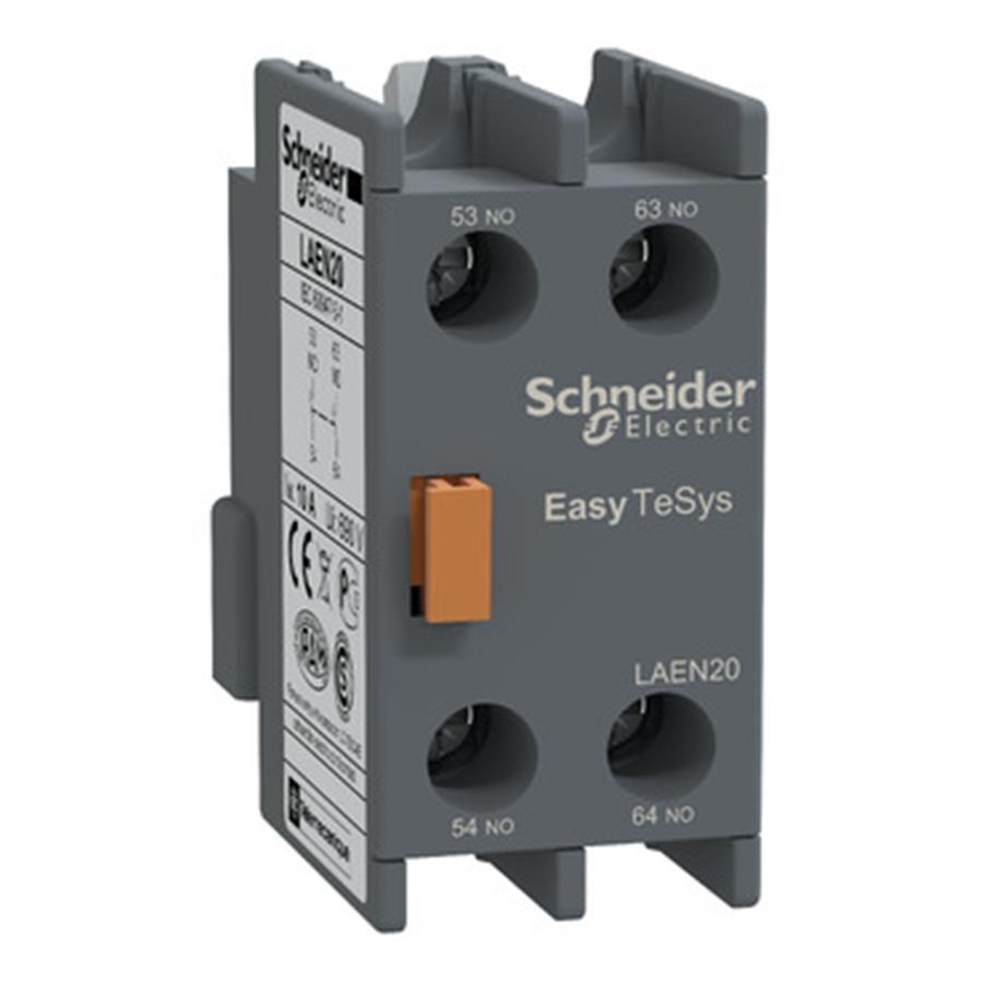 SCHNEIDER SCHLAEN20 EasyPact TVS Yardımcı kontak bloğu 2NA
