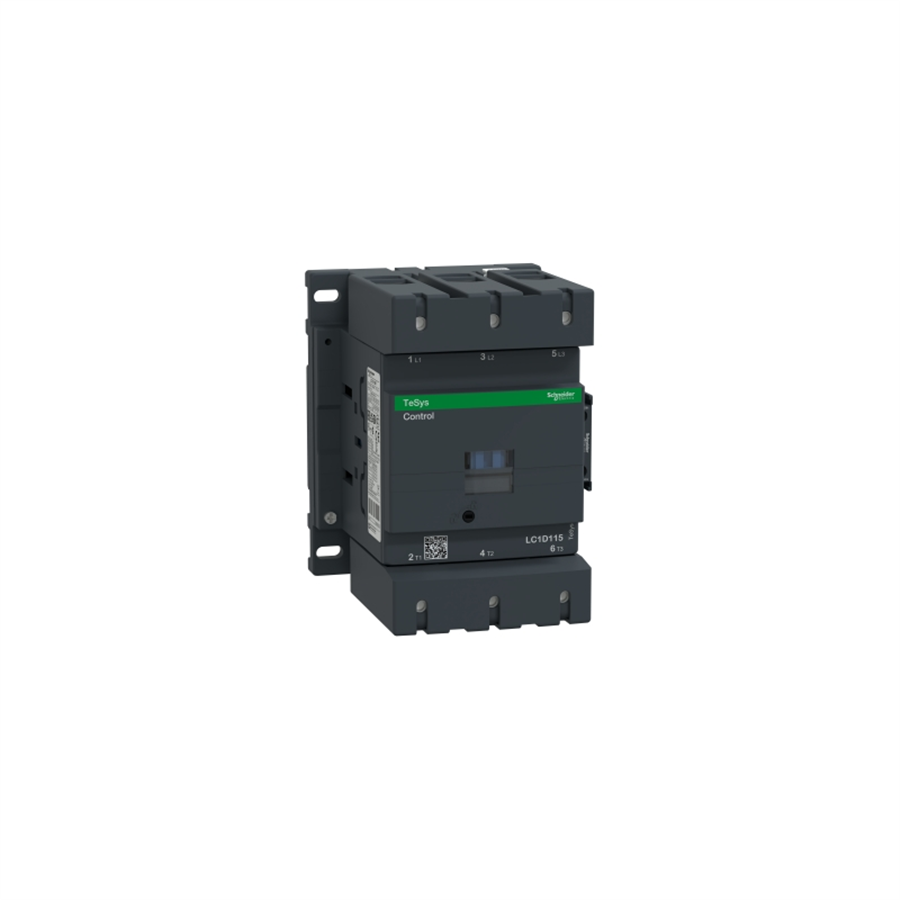 SCHNEIDER SCHLC1D115M7 TeSys Deca Kontaktör 3P 115A AC3 220VAC