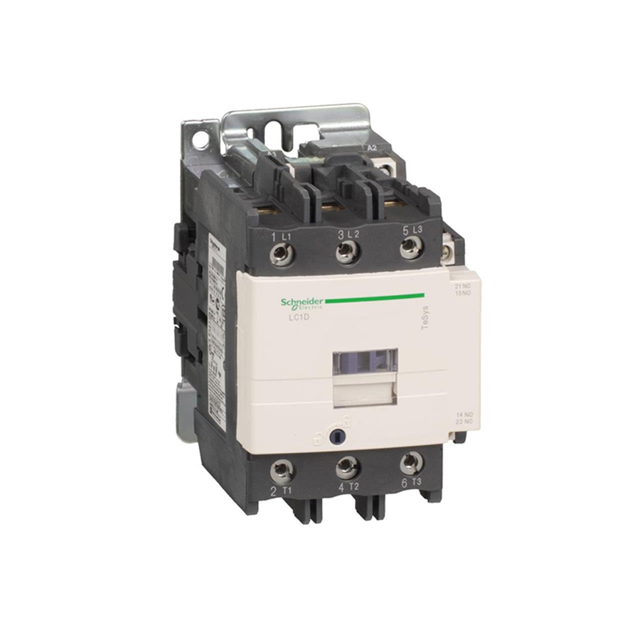 SCHNEIDER SCHLC1D95M7 TeSys Deca Kontaktör 3P 95A AC3 220VAC