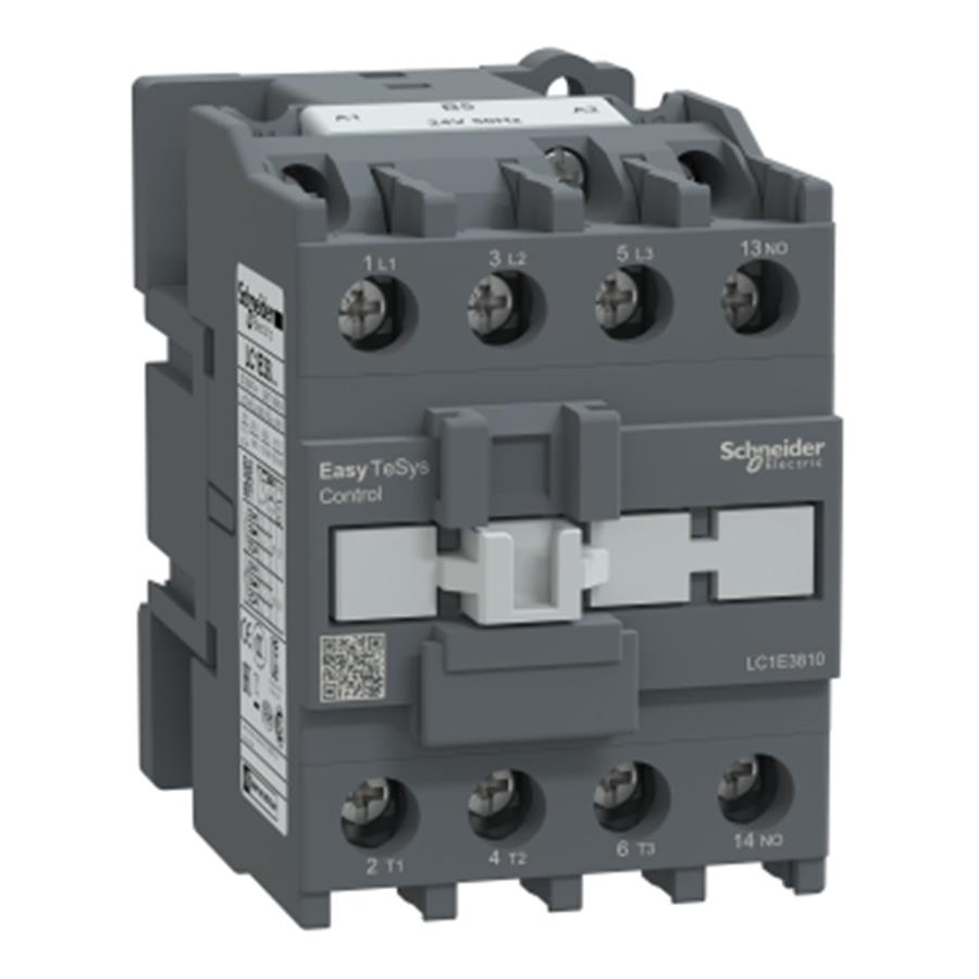 SCHNEIDER SCHLC1E3810B5 EasyPact TVS Kontaktör 3P 38A 24VAC 50Hz1NA