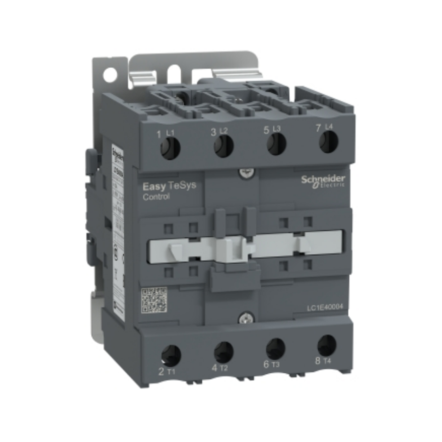 SCHNEIDER SCHLC1E40004M7 EasyPact TVS Kontaktör 4P 60A AC1 220VAC 4NA