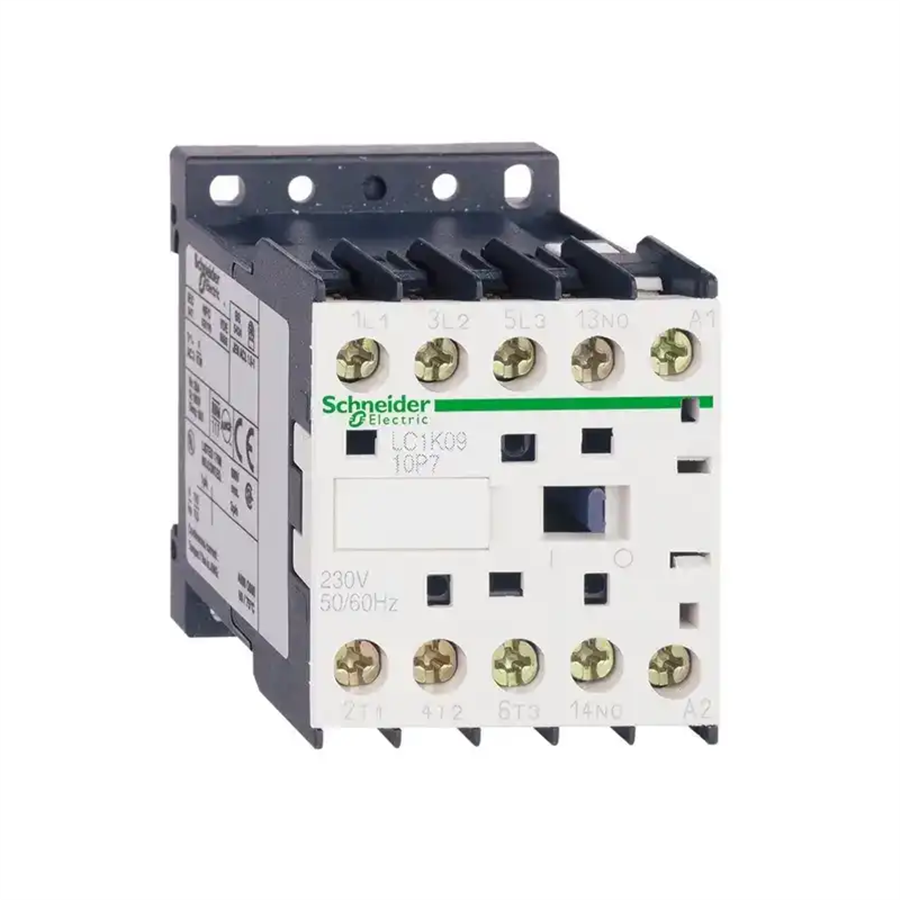 SCHNEIDER SCHLC1K0601M7 TeSys K Kontaktör 3P 6A AC3 220VAC 1NK