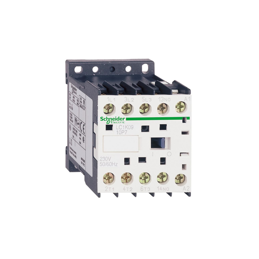 SCHNEIDER SCHLC1K1210M7 TeSys K Kontaktör 3P 12A AC3 220VAC 1NA