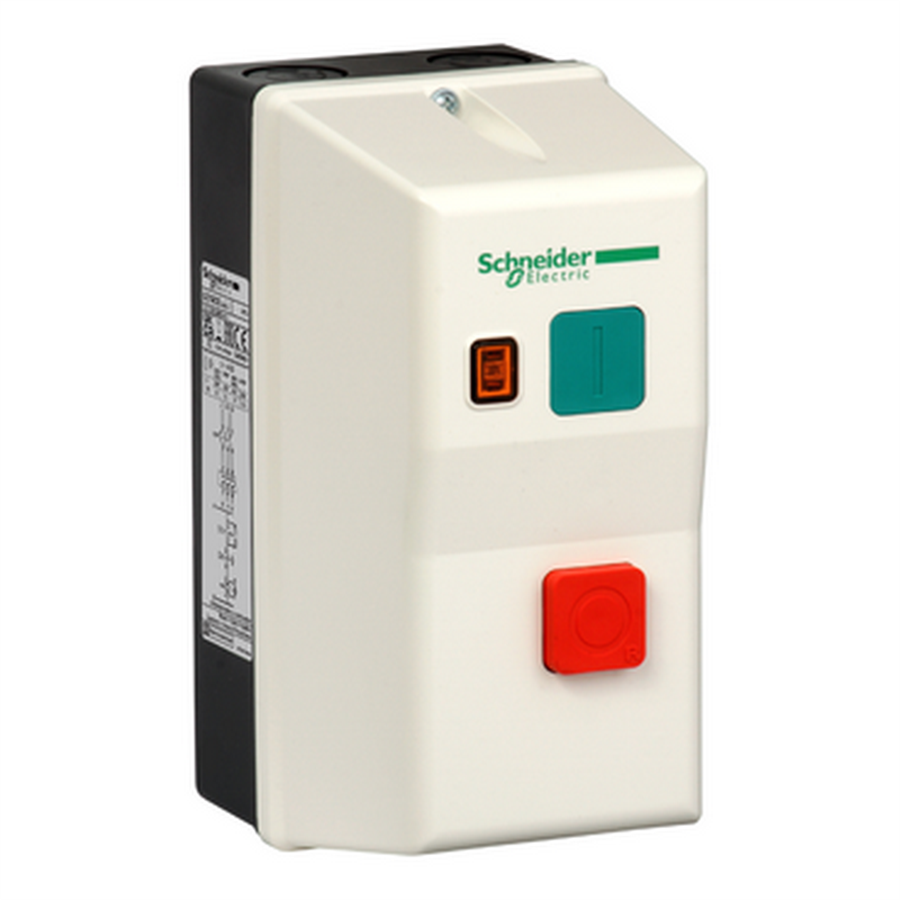 SCHNEIDER SCHLE1M35M716 TeSys LE Kutulu Yolverici 8-11.5A 220VAC