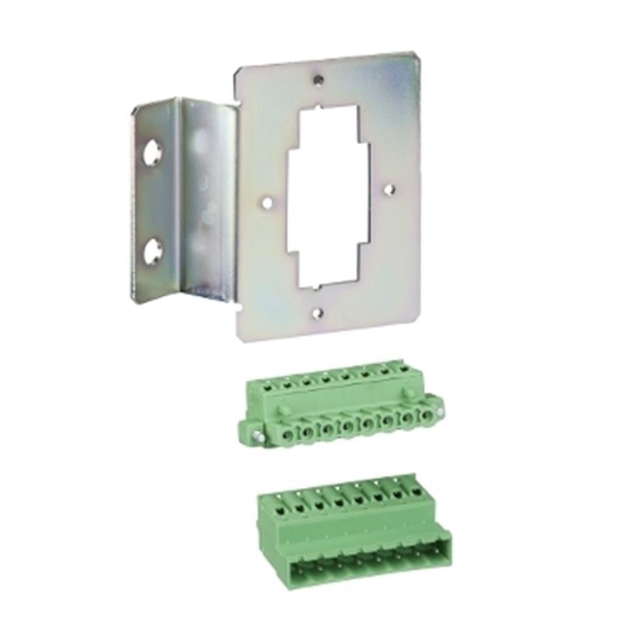 SCHNEIDER SCHLGY4231 PLATE WITH 8P AUXILIARY CONNECTORS