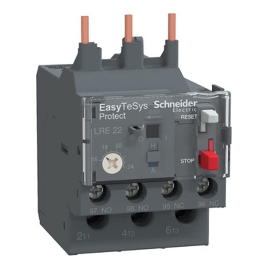 SCHNEIDER SCHLRE22 EasyPact TVS Termik Röle 16-24A