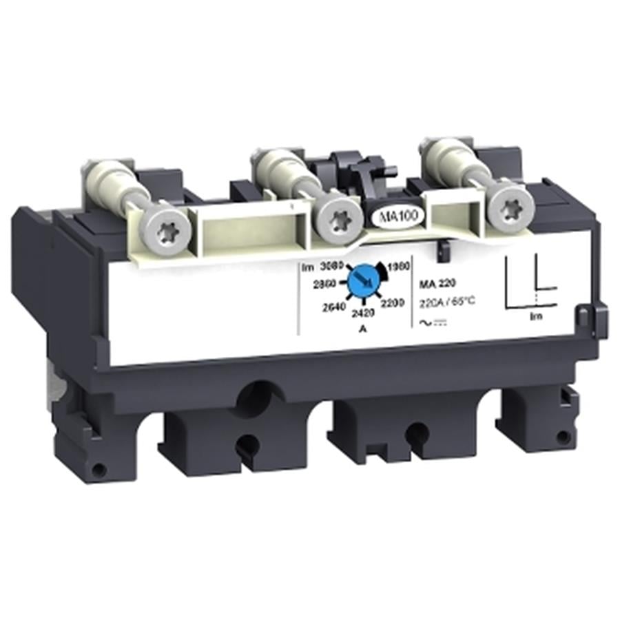 SCHNEIDER SCHLV429120 3P3D MA100 TRIP UNIT  FOR NSX100-250 CIR