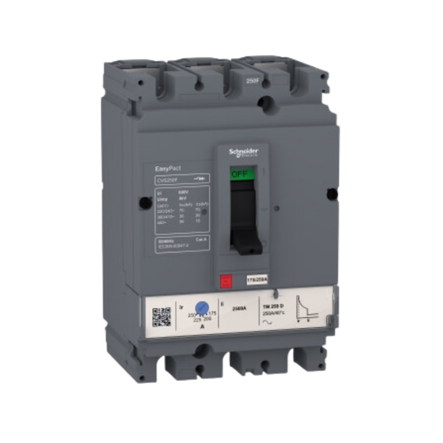 SCHNEIDER SCHLV510335 CVS100F TM63D 3P3D