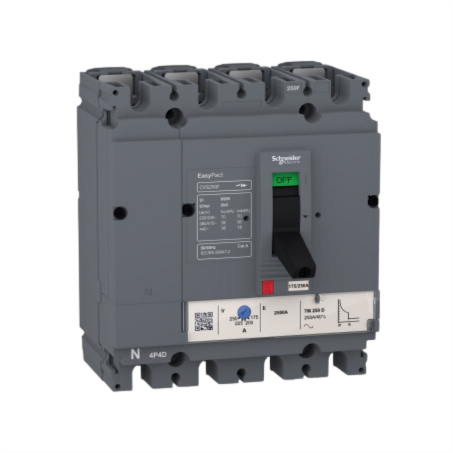 SCHNEIDER SCHLV510347 CVS100F TM100D 4P3D