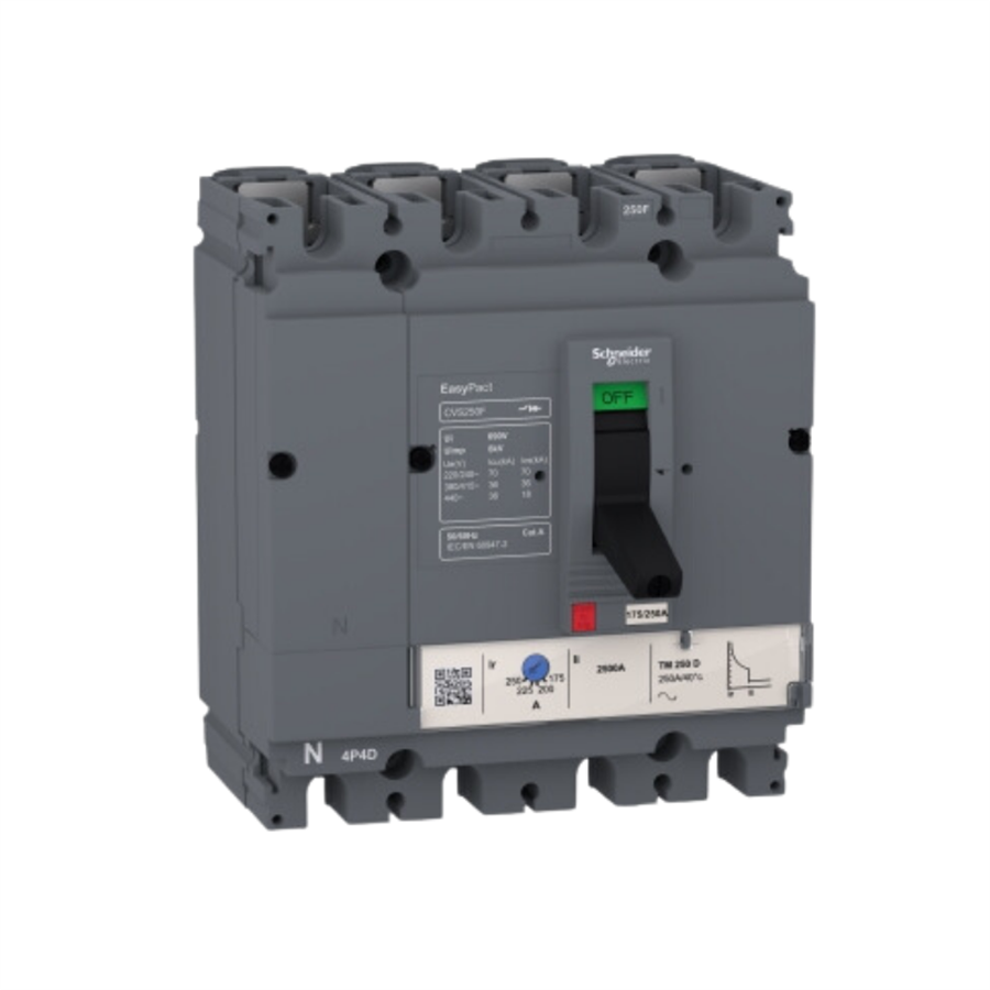 SCHNEIDER SCHLV525343 CVS250F TM250D 4P3D