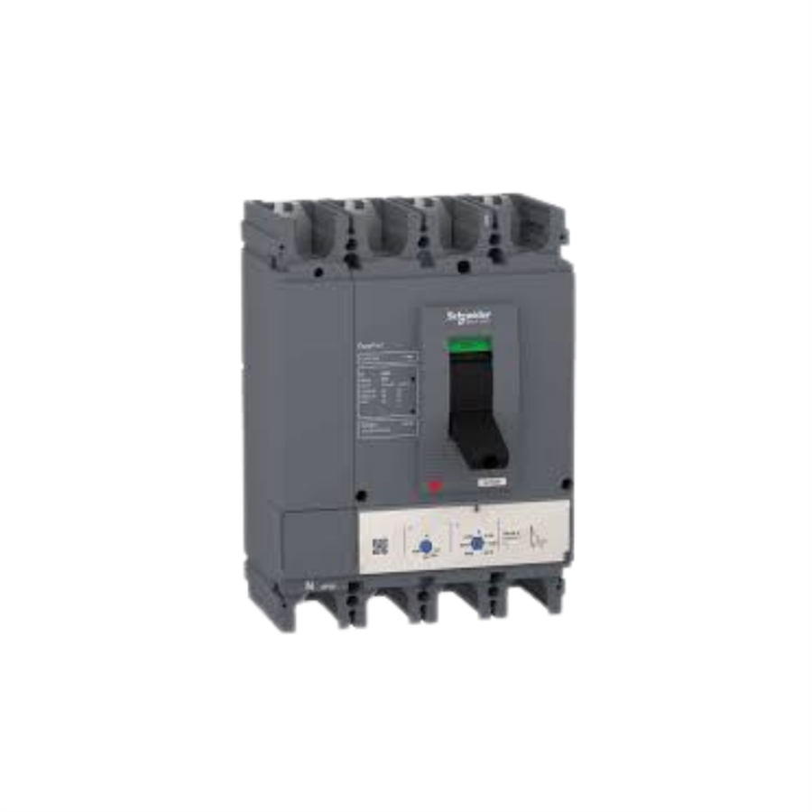 SCHNEIDER SCHLV563310 CVS630F TM630D 4P3D MCCB