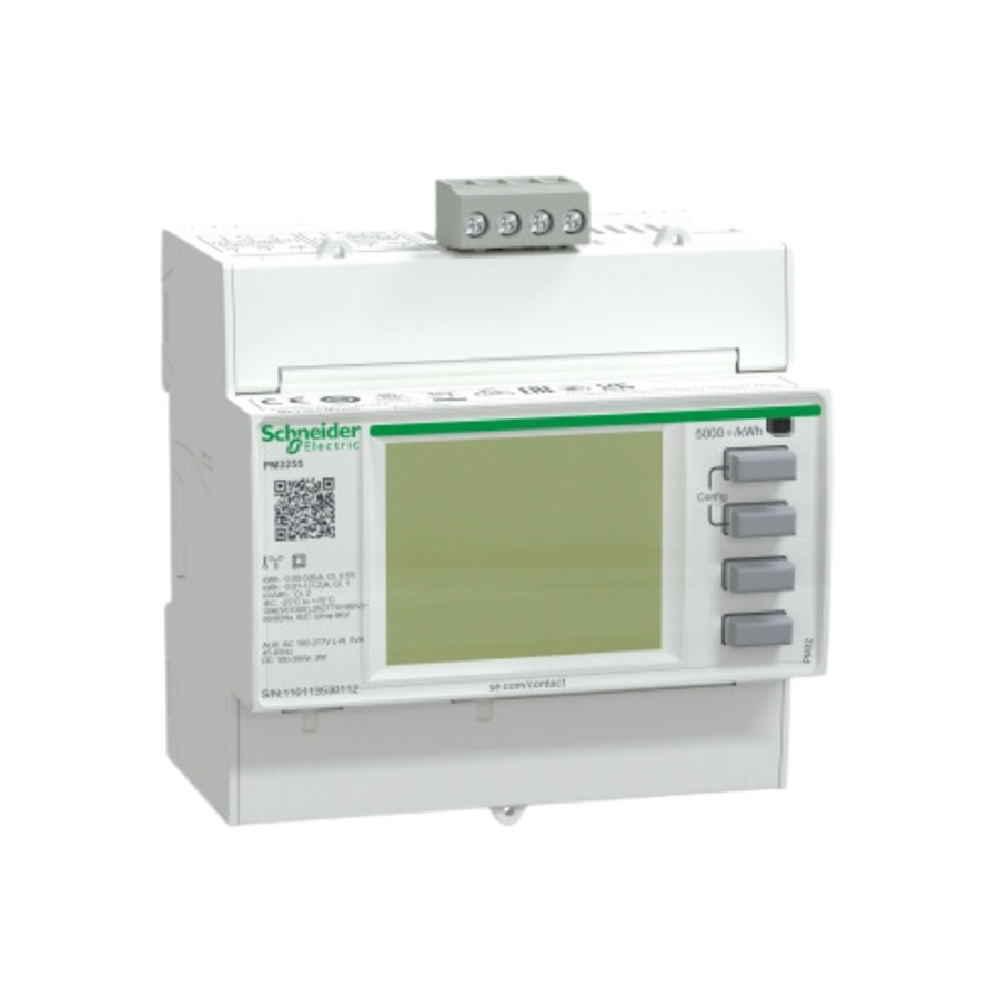 SCHNEIDER SCHMETSEPM3255 PM3255 ENERJİ ANALİZÖRÜ-CT/5A,MODBUS HABERLEŞMELİ