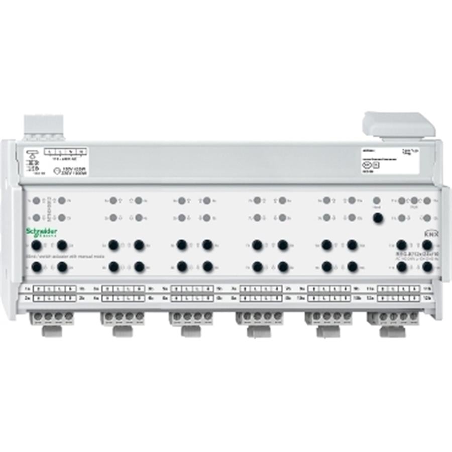SCHNEIDER SCHMTN649912 KNX PANJUR-ANAHTAR AKTÜATÖR REG-K/12X/24X/10