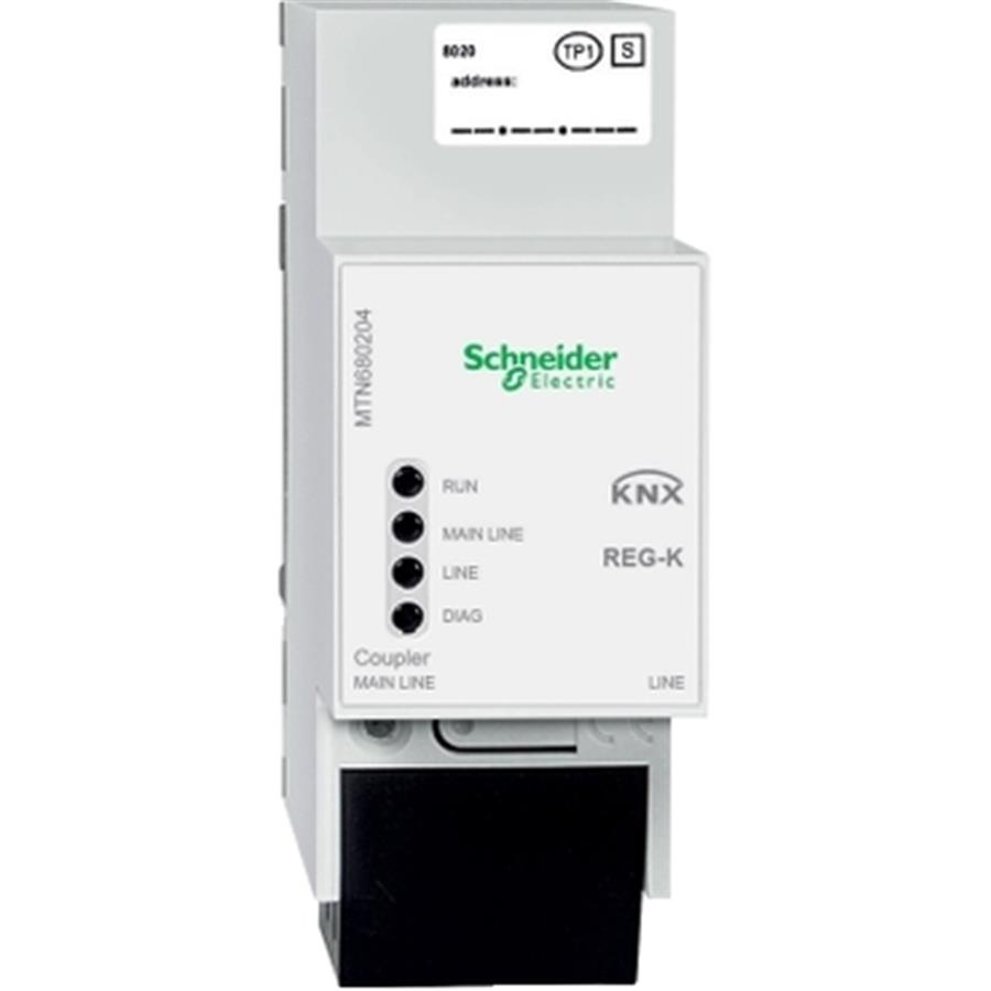 SCHNEIDER SCHMTN680204 KNX COUPLER REG-K