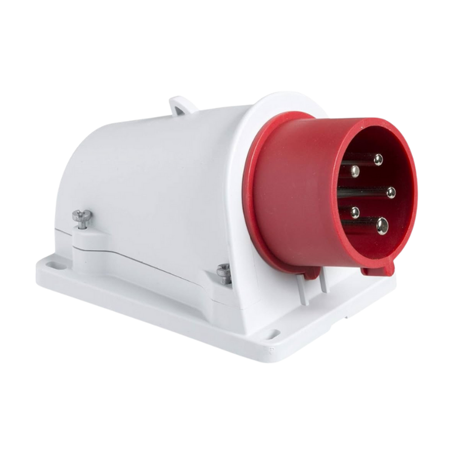 SCHNEIDER SCHPKE32W435 5x32A, trifaze, 3P+N+T, IP44, VİDALI, Duvar Fişi