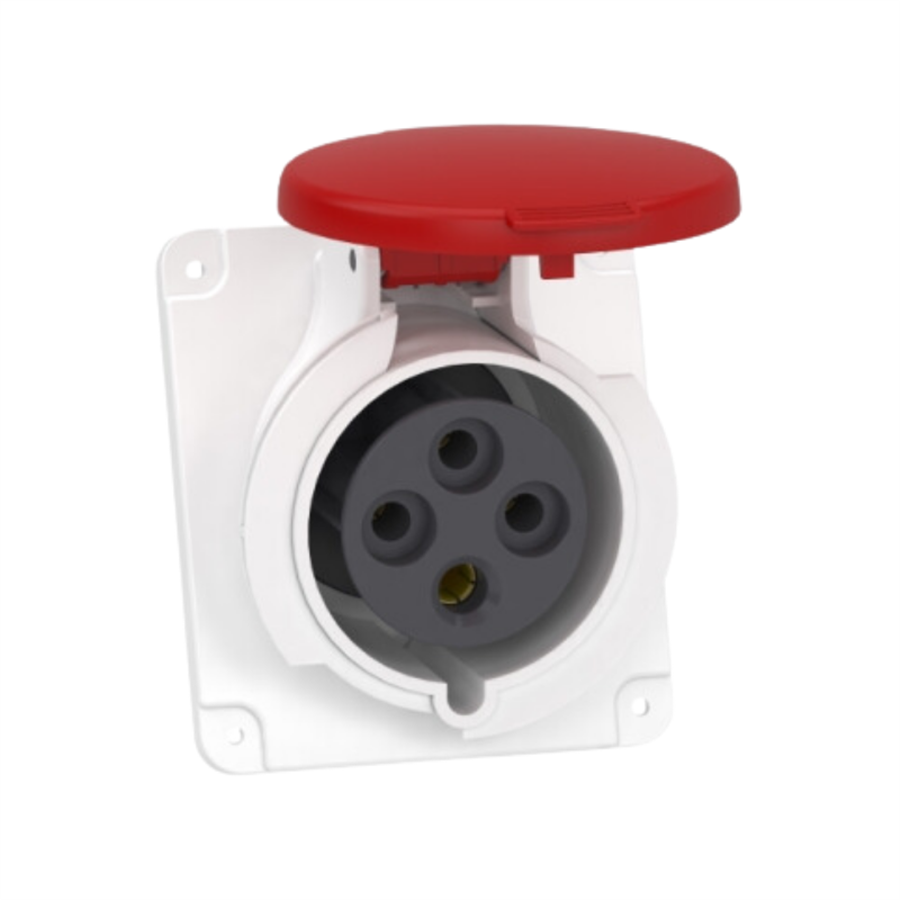 SCHNEIDER SCHPKF32F434 4x32A, trifaze, 3P+T, IP44, VİDALI, Eğik Makine Pr