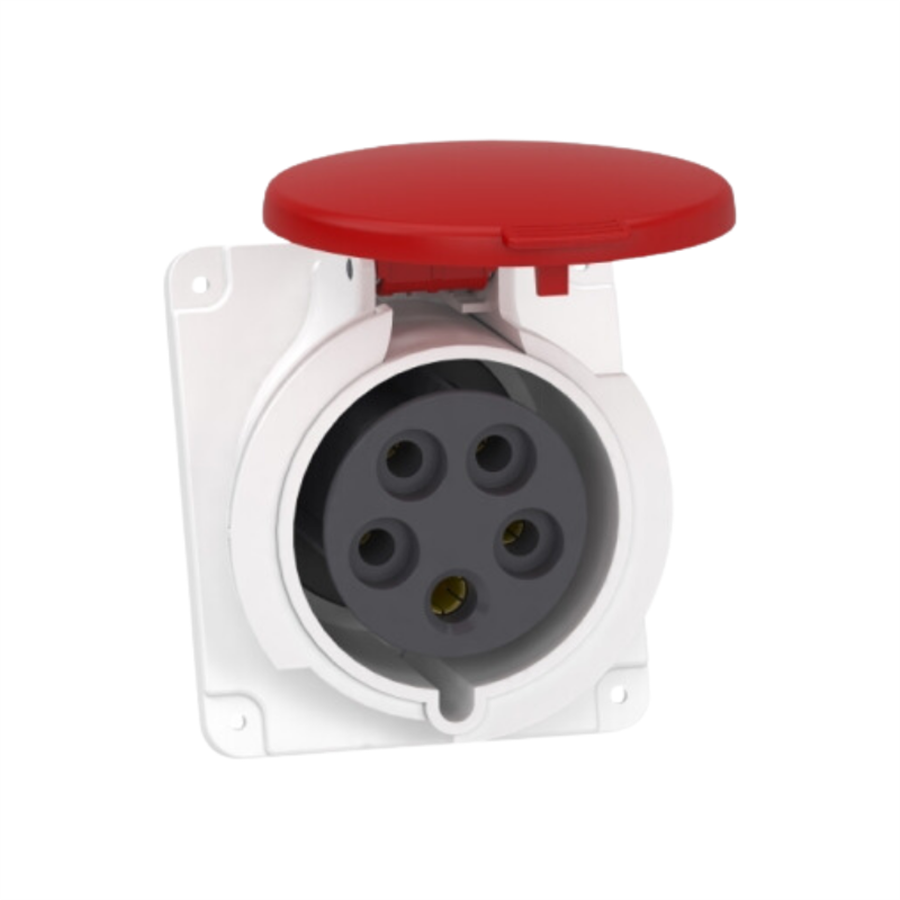 SCHNEIDER SCHPKF32F435 5x32A, trifaze, 3P+N+T, IP44, VİDALI, Eğik Makine