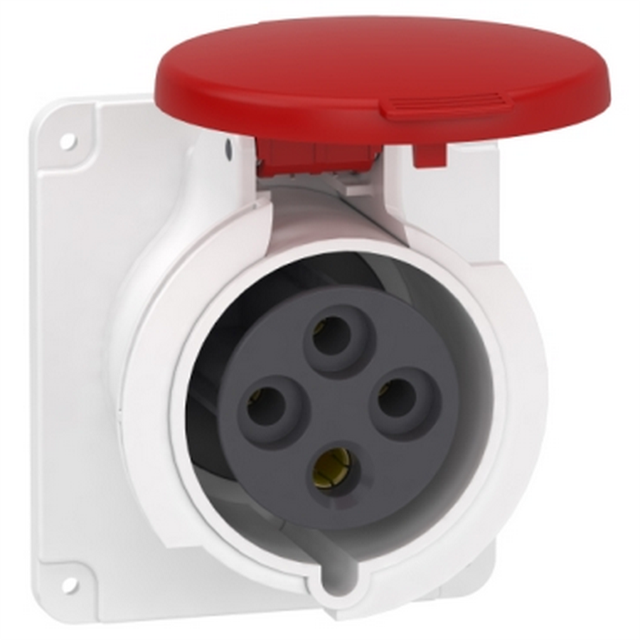 SCHNEIDER SCHPKF32G434 4x32A, trifaze, 3P+T, IP44, VİDALI, Düz Makine Pri