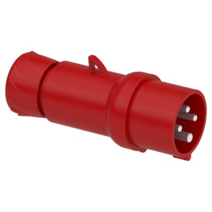 SCHNEIDER SCHPKX16M434 4x16A, trifaze, 3P+T, IP44, HIZLI BAĞLANTI, Düz Fi