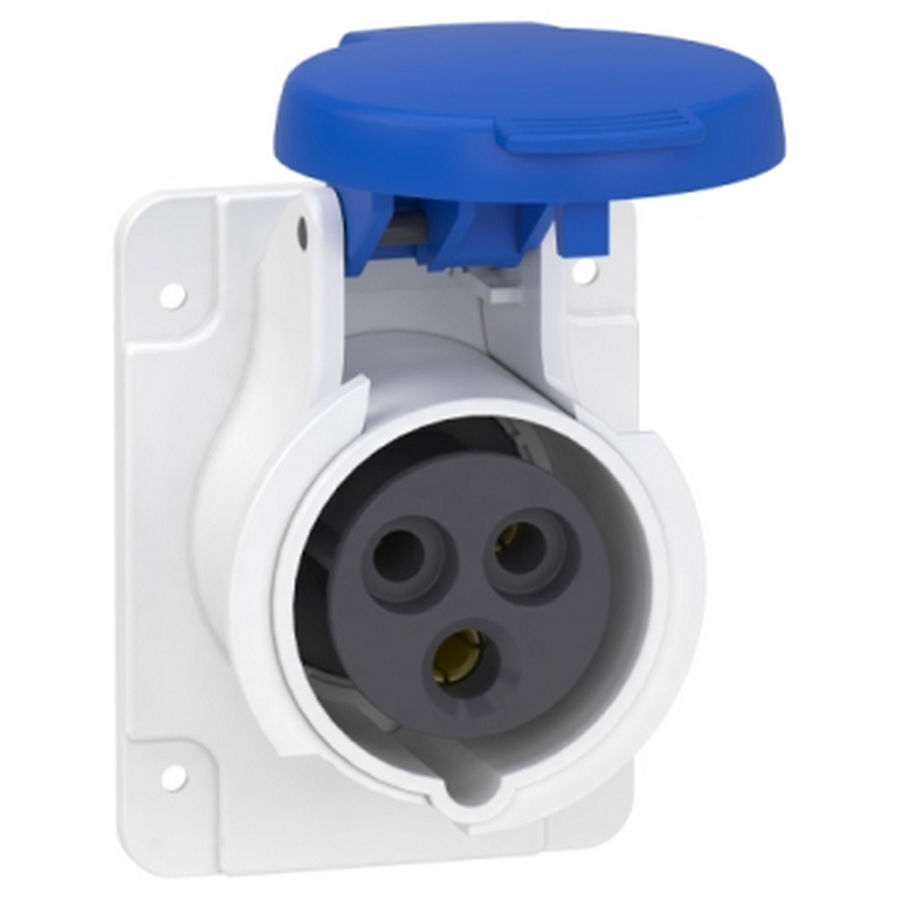 SCHNEIDER SCHPKY16G423 3X16A MONOFAZE 2P+T IP44 HIZLI DÜZ MAKİNA PRİZİ