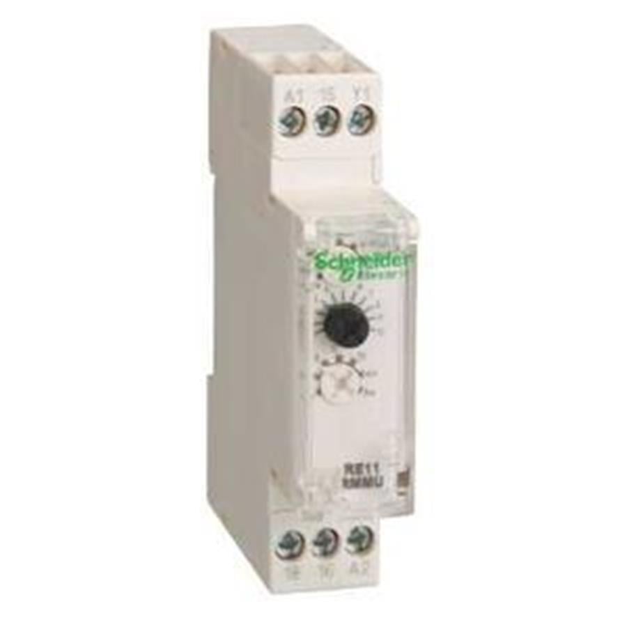 SCHNEIDER SCHRE11RMMU Zaman Gec.Rölesi. 10 Fonk.-1 Sn..100 Sa 240AC 1Ak