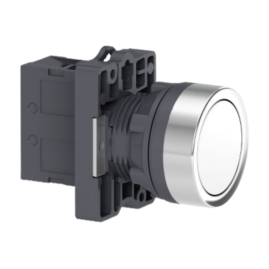 SCHNEIDER SCHXA2EA11 1 NA Beyaz Yaylı Buton