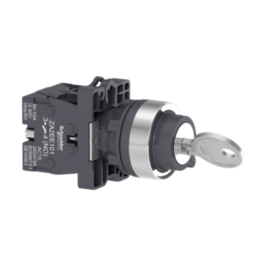 SCHNEIDER SCHXA2EG03 1 NA + 1 NA Kilitli buton