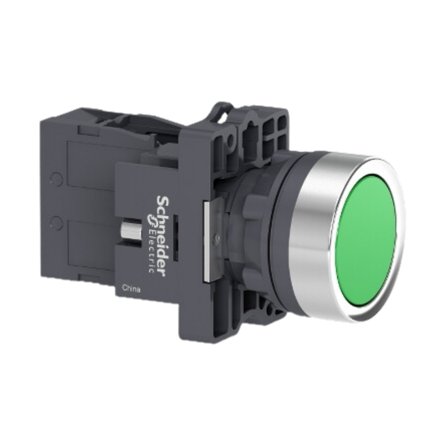 SCHNEIDER SCHXA2EH031 1 NA Yeşil Kalıcı buton