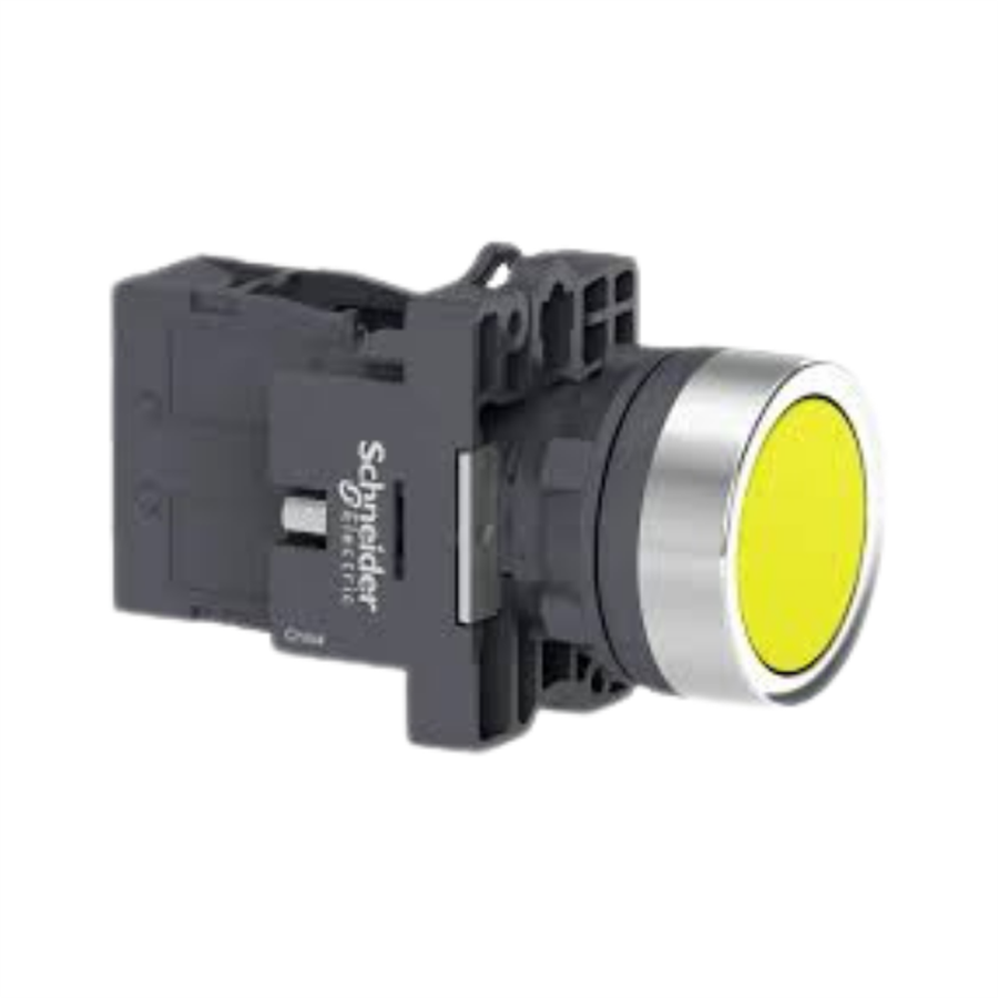 SCHNEIDER SCHXA2EH051 1 NA Sarı Kalıcı buton